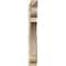 Ekena Millwork Olympic Arts & Crafts Rough Sawn Outlooker, Douglas Fir, 6"W x 34"D x 42"H OUT06X34X42OLY03RDF - alternate 3